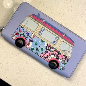 Kate spade VW Van wallet